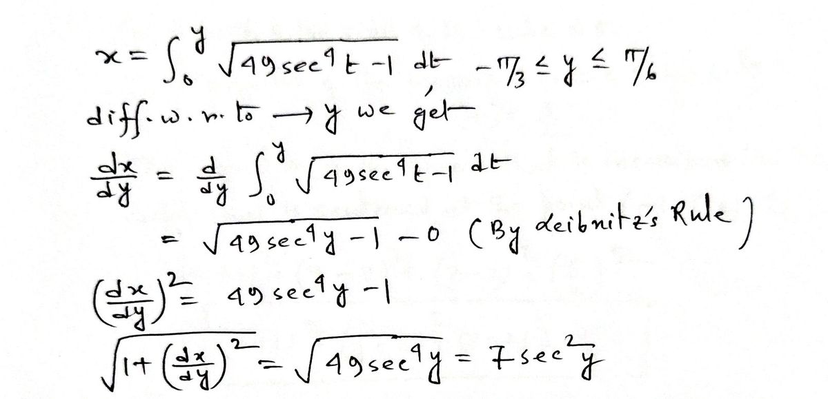 Calculus homework question answer, step 1, image 1